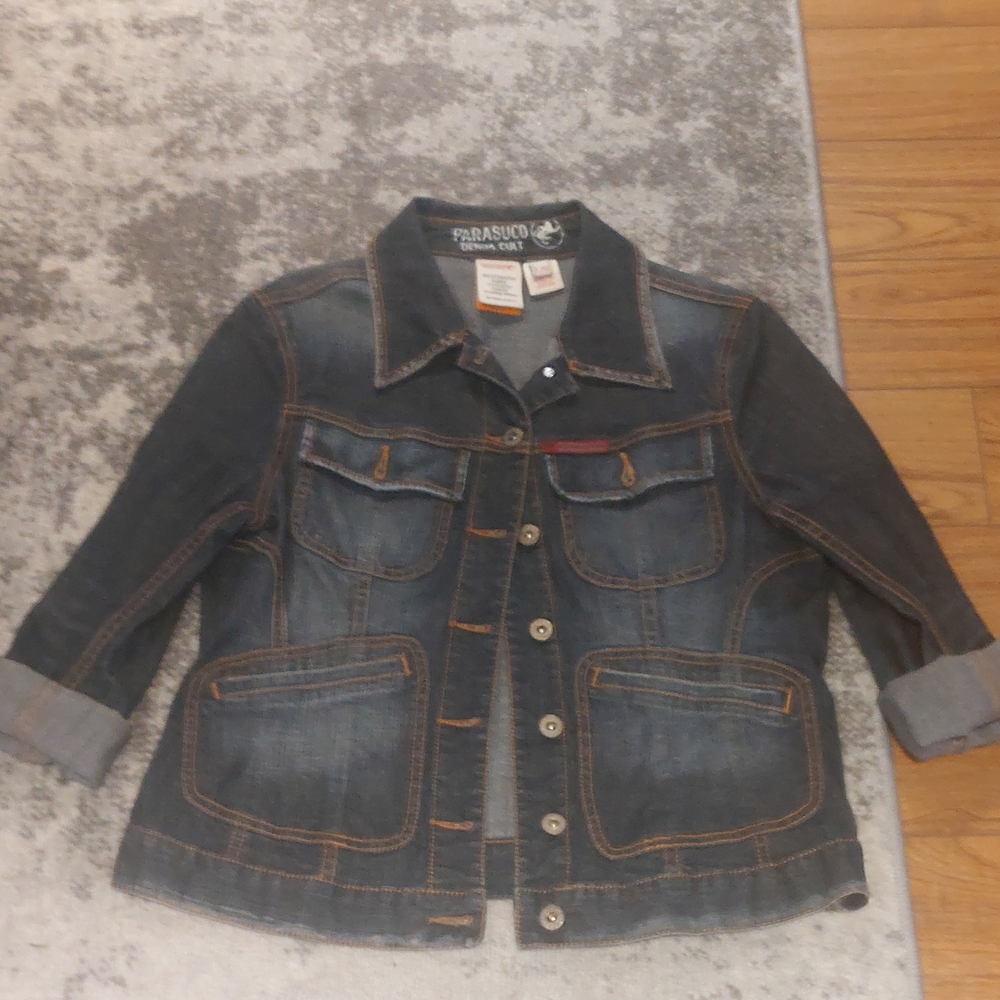 Parasuco Denim Cult Jacket